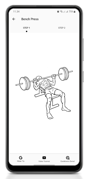 Gym Schedule Screenshot 2