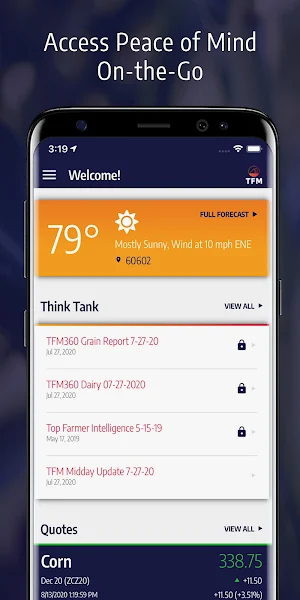TFM Mobile Screenshot 0