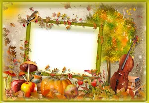 Autumn Photo Frame Screenshot 3