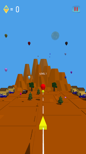 Red Balloon 3D | Bubble Shooter 3D Screenshot 1