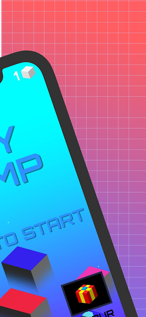 Sky Cube Jump Screenshot 1