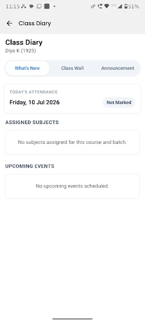 Bharathi School ICSE Screenshot 3