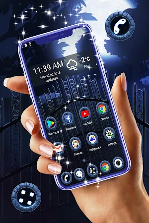 Launcher New 2020 Theme, 3D Version screenshot 1