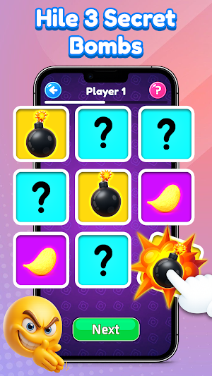 Bomb chip Challenge Screenshot 1