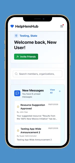 HelpHereHub Screenshot 2