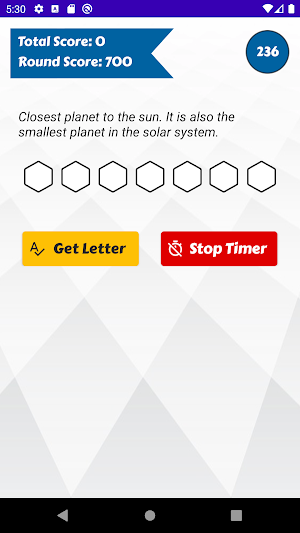 Word Game - Trivia Quiz Screenshot 1