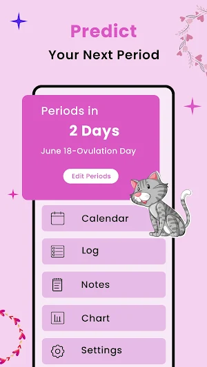 Periods Calendar For Women Screenshot 0