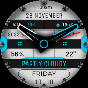 Watch Face WF145 Screenshot 3