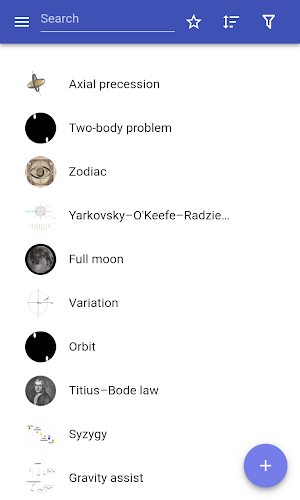 Celestial mechanics Screenshot 0