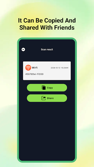 QR Creator Screenshot 0