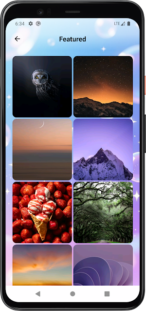 Bright Wallpaper Screenshot 3