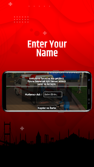 Emergency Ambulance Game Screenshot 2