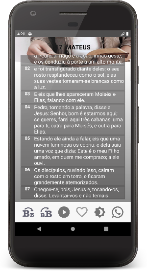 Biblia Sagrada com Harpa Cristã Screenshot 3