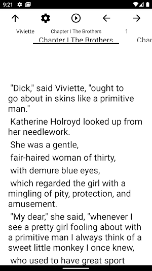 Book, Viviette Screenshot 1