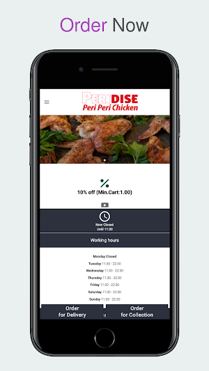 Peri Peri Chicken Screenshot 2