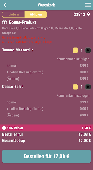 Plan B - Best Food in Town Screenshot 1
