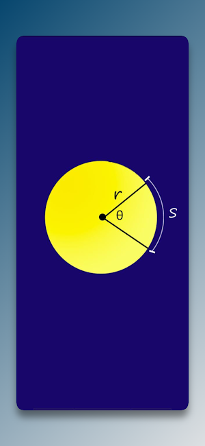 Arc Length Calculator Screenshot 0