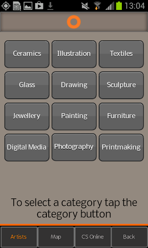 Open Studios Cornwall Guide Screenshot 1