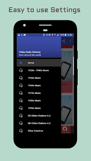 Oldies Radio 500+ Stations Screenshot 2