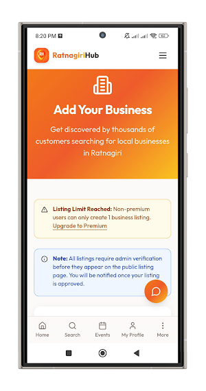 RatnagiriHub Screenshot 2