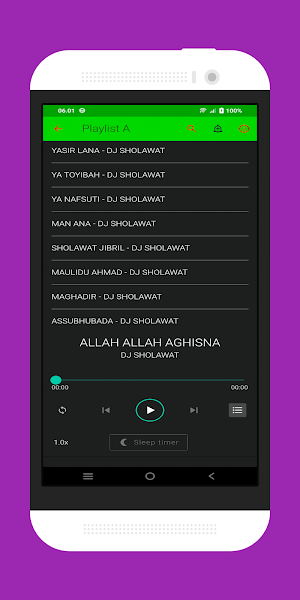 Dj sholawat viral Screenshot 0
