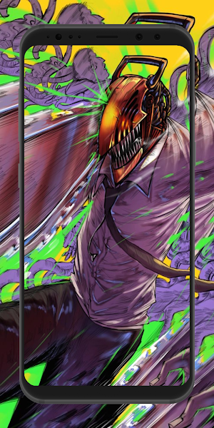 Denji Chainsaw Man Wallpaper Screenshot 0