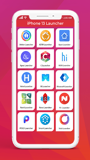 iPhone 13 Launcher & Themes Screenshot 3