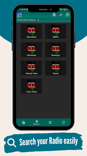 Kenya Radio Fm: Music - Live Screenshot 2
