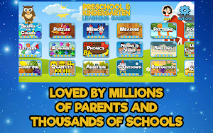 Preschool and Kindergarten Learning Games Screenshot 3