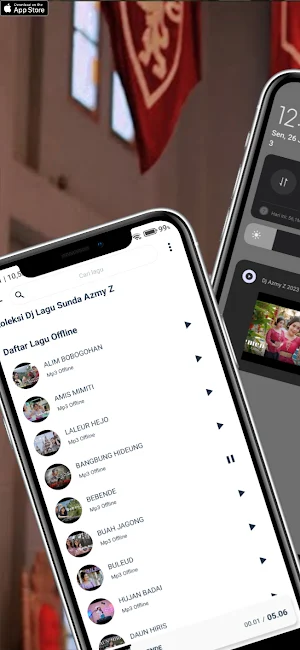 DJ Lagu Sunda Azmy Z Offline Screenshot 0