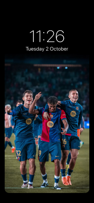 FC Barcelona Wallpapers HD 4k Screenshot 0