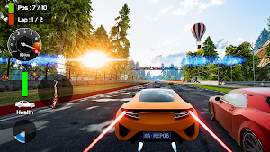 Racing Extreme Pro Screenshot 0