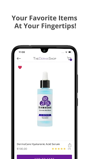 TheDermaShop Screenshot 2