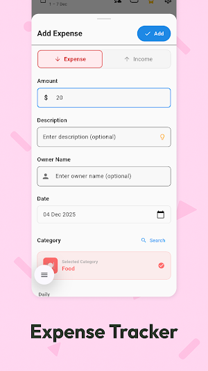 Exspendse: AI Expense Tracker Screenshot 1