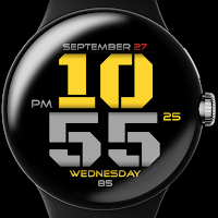 OT | Modern Digital Watch Face