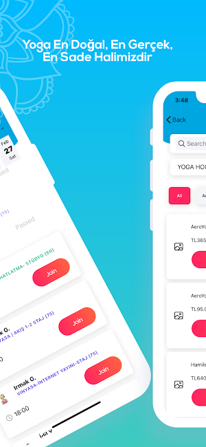 YogaHouse Screenshot 1