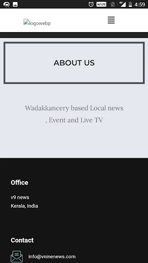 v9 news live Screenshot 1