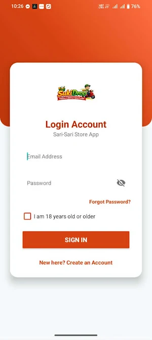 SukiDrop Screenshot 0