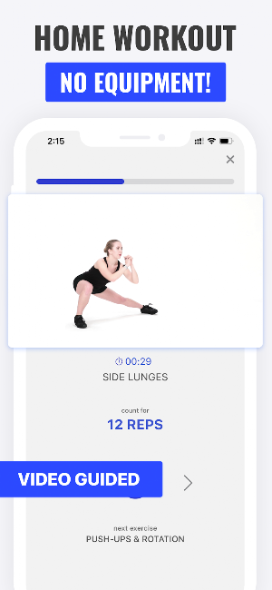 Weight Loss in 30 Days- A Home Workout Challenge Screenshot 2