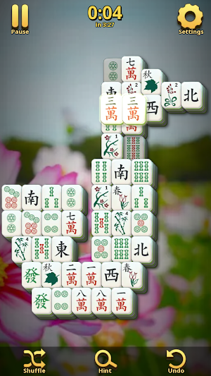 Mahjong Solitaire Classic : Tile Match Puzzle Screenshot 2