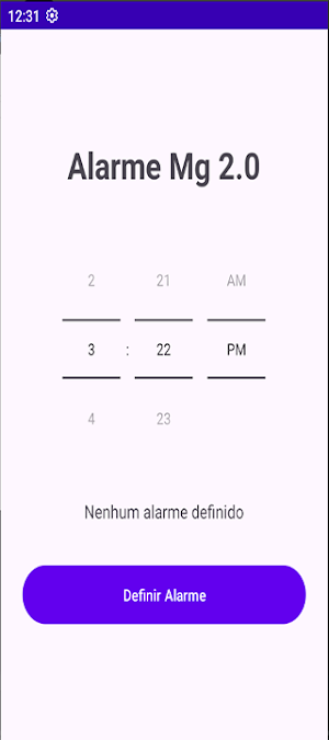 Alarme Mg 2.0 Screenshot 2