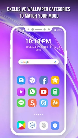 Theme For Samsung Galaxy A54 Screenshot 3