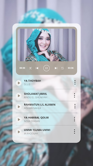 Sholawat SAUQBILU YA KHALIQI Screenshot 3