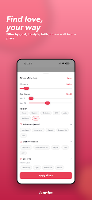 Lumira Screenshot 2