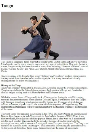 Ballroom Dancing Tutorial Screenshot 3