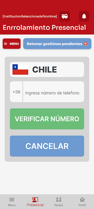 Cooperadores Captador Screenshot 3