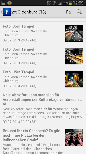 Oldenburg APP Screenshot 2