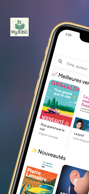 MyBibli - Suivi de lecture Screenshot 0