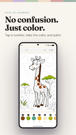 Color by Number: Colorela Screenshot 2