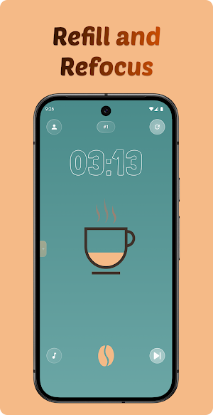 Pomodoro Timer: CoffeePomodoro Screenshot 1